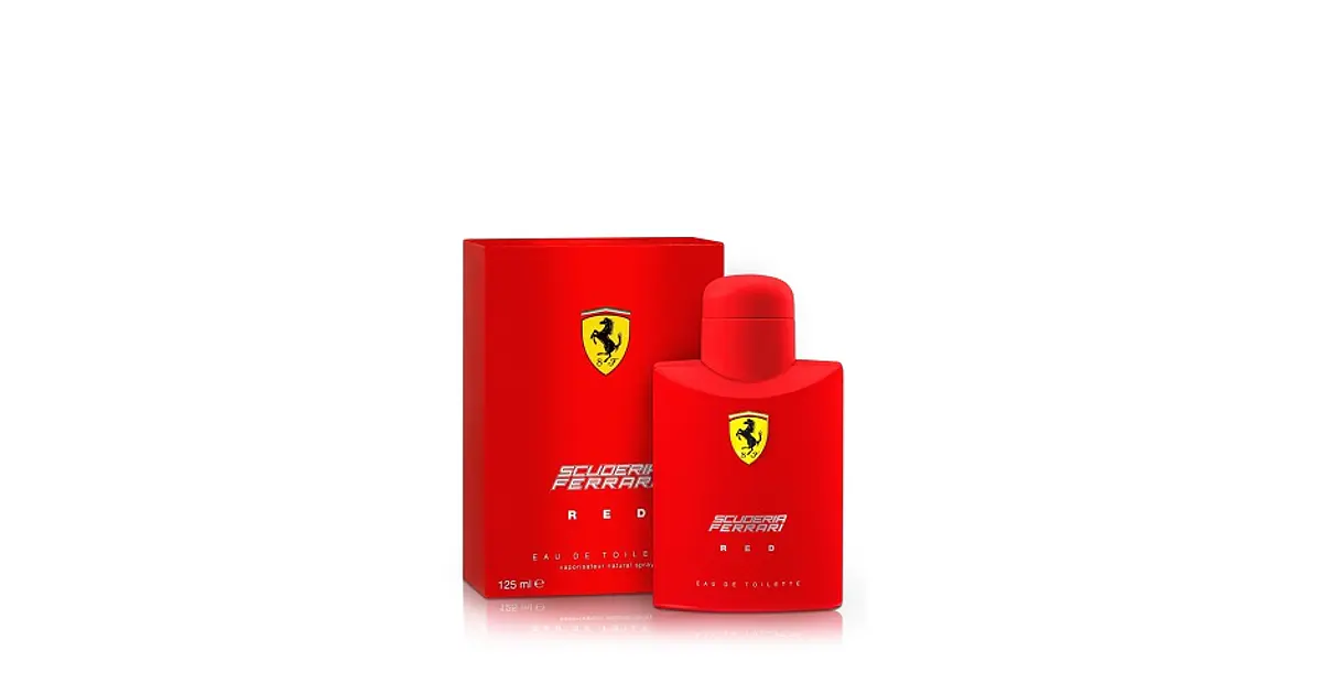 PERFUME FERRARI RED VARON EDT 125 ML