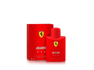 Perfume Ferrari Red Hombre Edt 125 ml