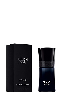 PERFUME ARMANI CODE RECARGABLE VARON EDT 50 ML