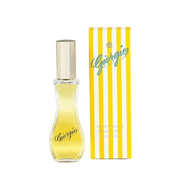 Perfume Giorgio (Amarillo) Mujer Edt 90 ml
