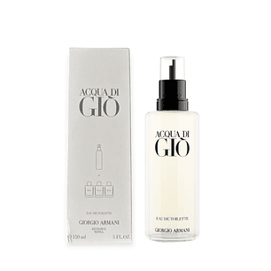 Perfume Acqua Di Gio Recarga Varon Edt 150 ml