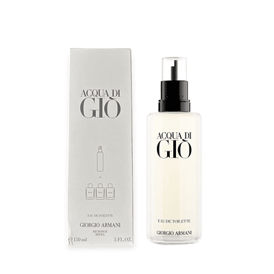 Perfume Acqua Di Gio Recarga Varon Edt 150 Ml