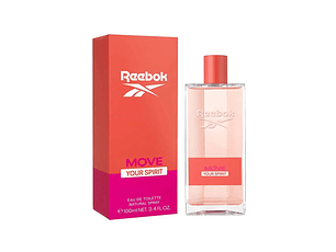Perfume Reebok Move Your Spirit Mujer Edt 100 ml