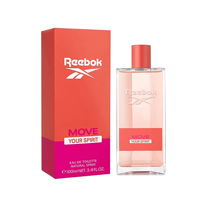 Perfume Reebok Move Your Spirit Mujer Edt 100 Ml