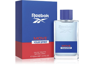 Perfume Reebok Move Your Spirit Hombre Edt 100 ml