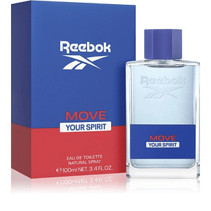 Perfume Reebok Move Your Spirit Hombre Edt 100 ml