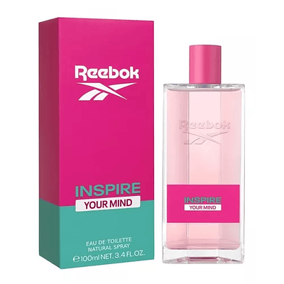 Perfume Reebok Inspire Your Mind Mujer Edt 100 Ml