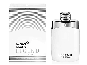 PERFUME MONT BLANC LEGEND SPIRIT VARON EDT 200 ML