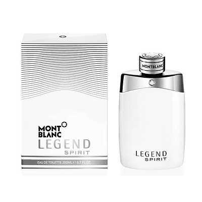 Perfume Mont Blanc Legend Spirit Varon Edt 200 Ml