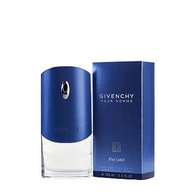 Perfume Blue Label Givenchy Varon Edt 100 Ml