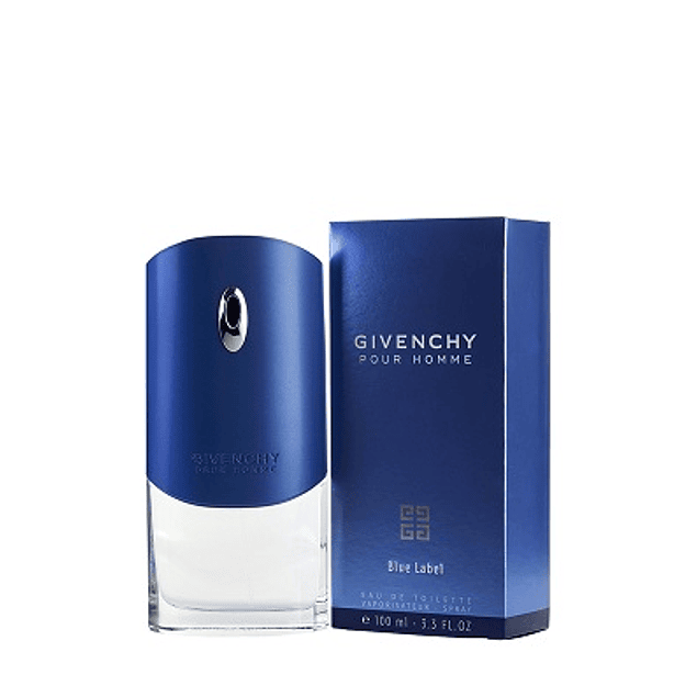 Perfume Blue Label Givenchy Hombre Edt 100 ml