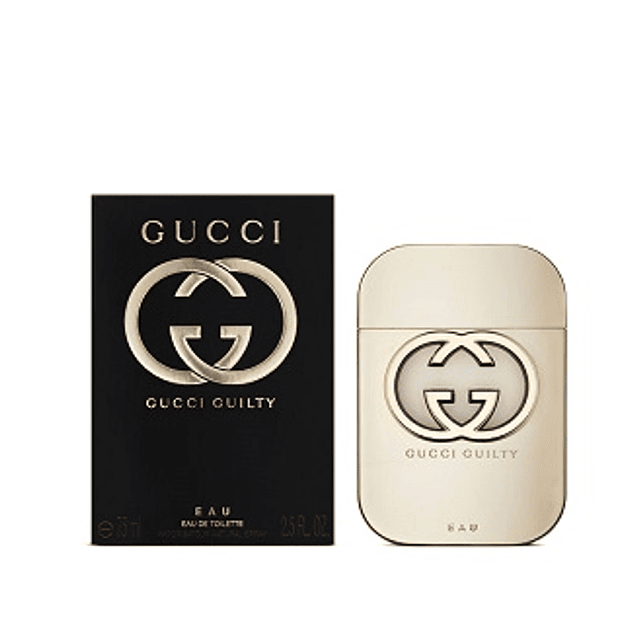 PERFUME GUCCI GUILTY EAU MUJER EDT 75 ML