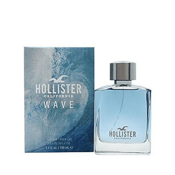 Perfume Hollister Wave Hombre Edt 100 ml