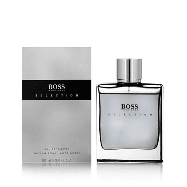 Perfume Boss Selection Hombre Edt 90 ml