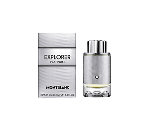 Perfume Mont Blanc Explorer Platinum Hombre Edp 100 ml