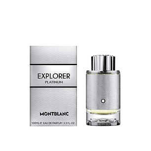 Perfume Mont Blanc Explorer Platinum Hombre Edp 100 ml