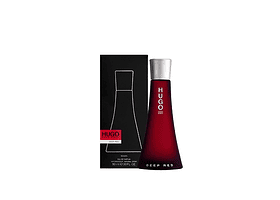 Perfume Hugo Deep Red Mujer Edp 90 ml