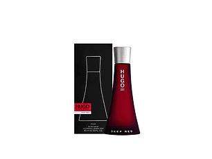 Perfume Hugo Deep Red Dama Edp 90 ml