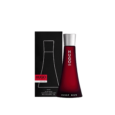 Perfume Hugo Deep Red Dama Edp 90 Ml