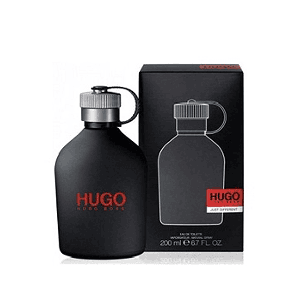 PERFUME HUGO JUST DIFFERENT HOMBRE EDT 200 ML