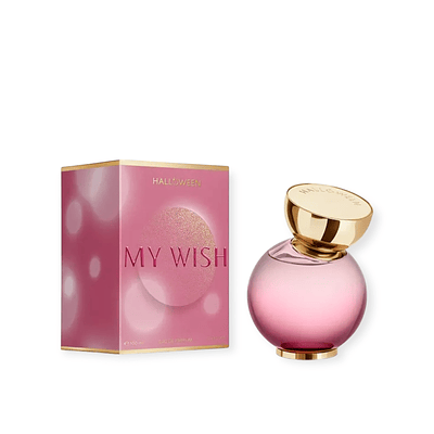 Perfume Halloween My Wish Dama Edp 100 Ml