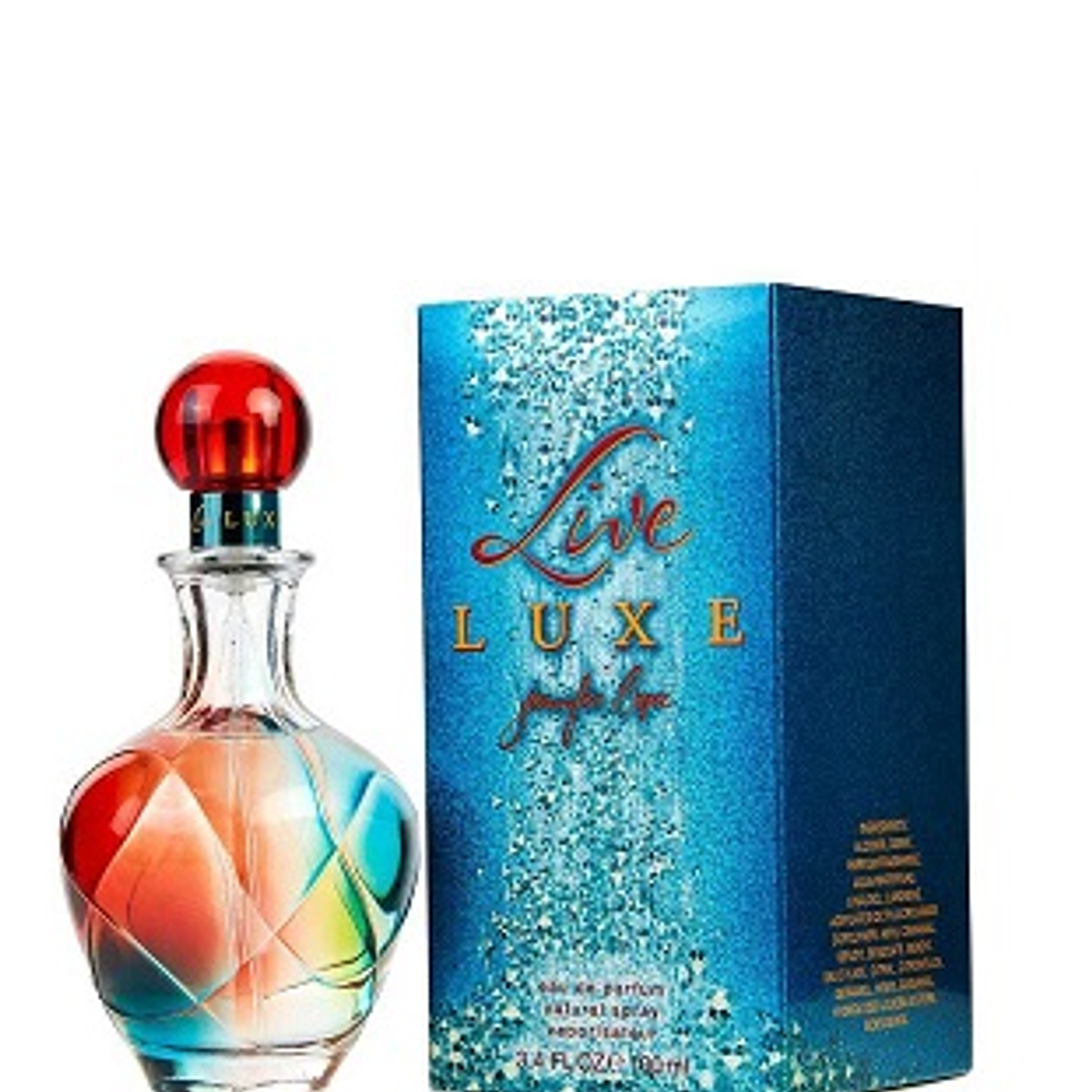 PERFUME LIVE LUXE DAMA EDP 100 ML