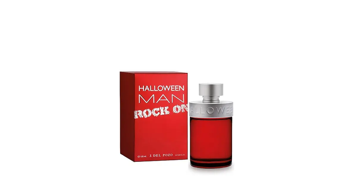 Perfumes Originales Halloween Rock Perfume Hombre PERFUME