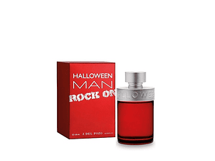 Perfume Halloween Rock On Man Varon Edt 125 ml