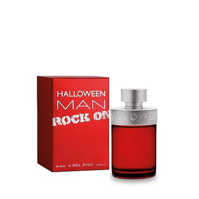 Perfume Halloween Rock On Man Varon Edt 125 Ml