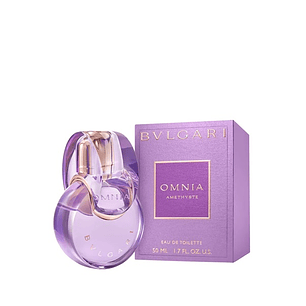 Perfume Bvl Omnia Amethyste Mujer Edt 50 ml