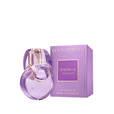 Perfume Bvl Omnia Amethyste Mujer Edt 50 Ml