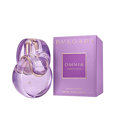 Perfume Bvl Omnia Amethyste Mujer Edt 100 Ml