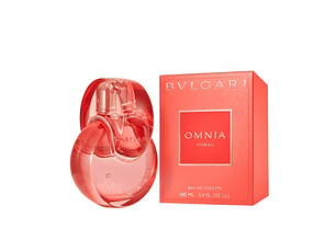 Perfume Bvl Omnia Coral Dama Edt 100 ml