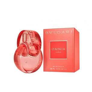Perfume Bvl Omnia Coral Dama Edt 100 ml