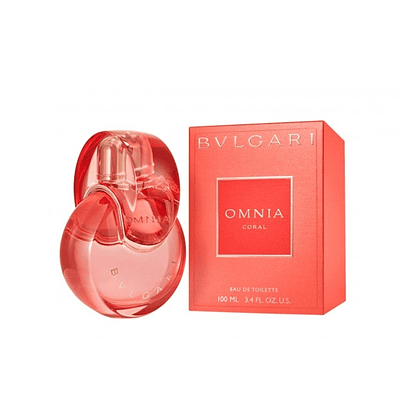 Perfume Bvl Omnia Coral Dama Edt 100 Ml