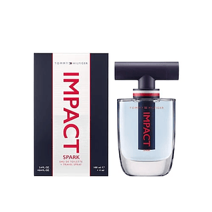 Perfume Tommy Impact Spark Hombre Edt 100 ml