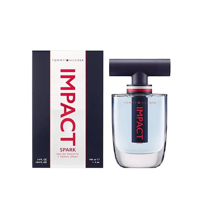 Perfume Tommy Impact Spark Hombre Edt 100 Ml