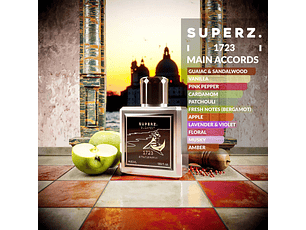 PERFUME SUPERZ 1723 MAN EXTRAIT DE PARFUM 50 ML