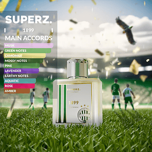 PERFUME SUPERZ 1899 UNISEX EXTRAIT DE PARFUM 50 ML