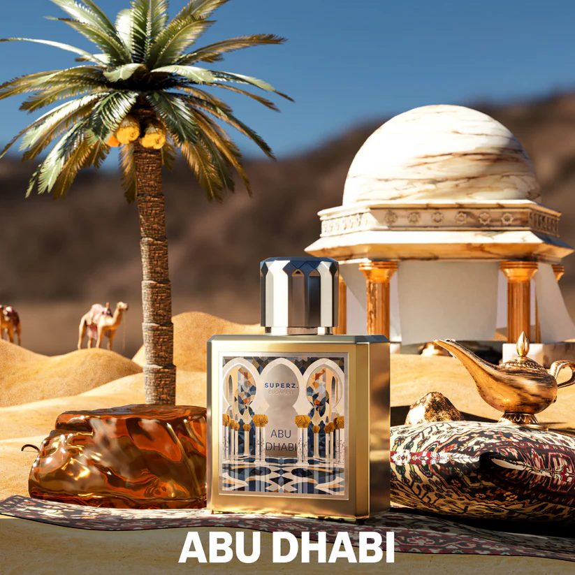 PERFUME SUPERZ ABU DHABI UNISEX EXTRAIT DE PARFUM 50 ML