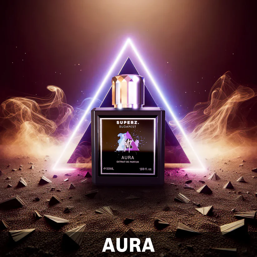 PERFUME SUPERZ AURA UNISEX EXTRAIT DE PARFUM 50 ML