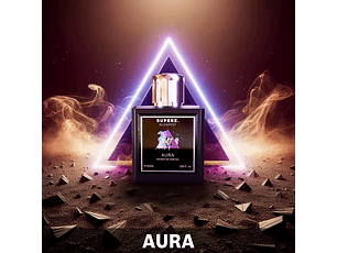 PERFUME SUPERZ AURA UNISEX EXTRAIT DE PARFUM 50 ML