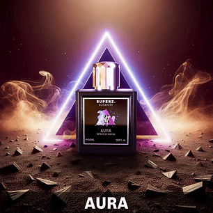 PERFUME SUPERZ AURA UNISEX EXTRAIT DE PARFUM 50 ML