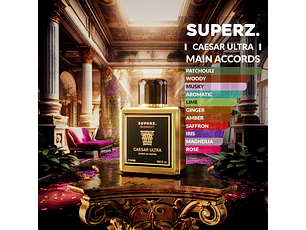 PERFUME SUPERZ CAESAR ULTRA MAN EXTRAIT DE PARFUM 50 ML