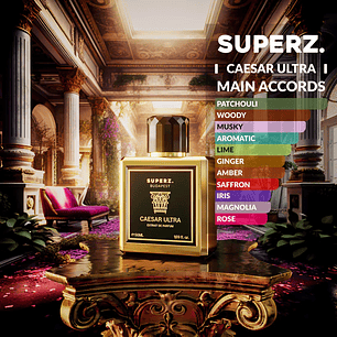 PERFUME SUPERZ CAESAR ULTRA MAN EXTRAIT DE PARFUM 50 ML