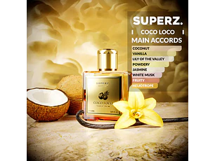 PERFUME SUPERZ COCO LOCO WOMAN EXTRAIT DE PARFUM 50 ML