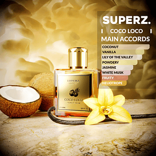 PERFUME SUPERZ COCO LOCO WOMAN EXTRAIT DE PARFUM 50 ML