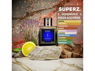 PERFUME SUPERZ DOMINANCE MAN EXTRAIT DE PARFUM 50 ML