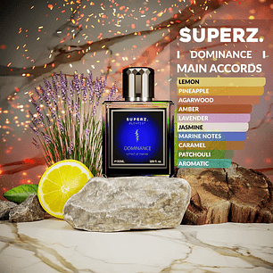 PERFUME SUPERZ DOMINANCE MAN EXTRAIT DE PARFUM 50 ML