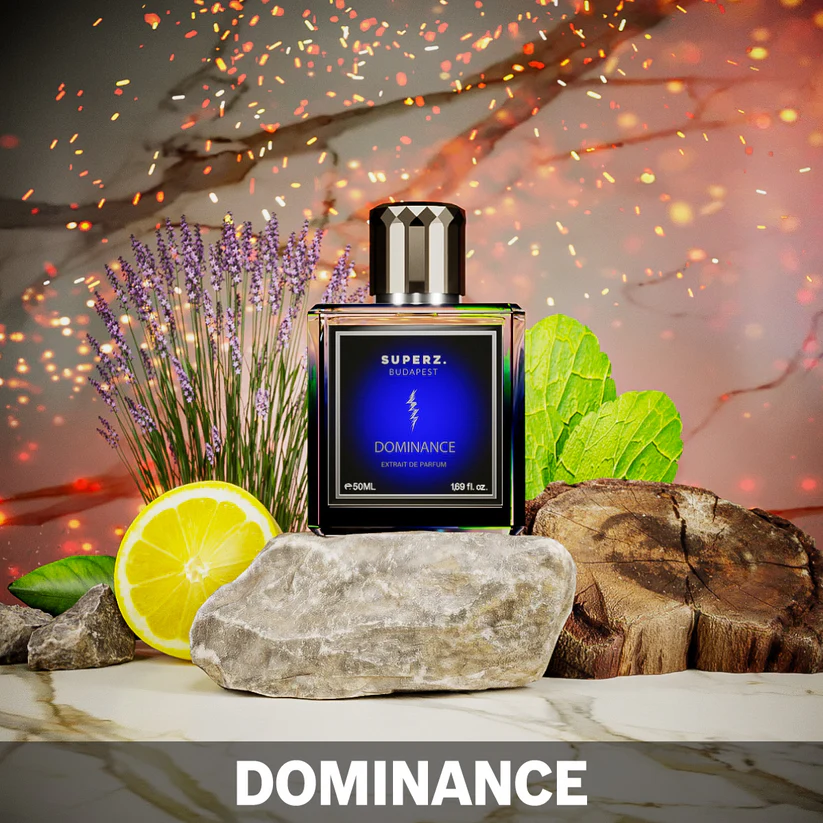 PERFUME SUPERZ DOMINANCE MAN EXTRAIT DE PARFUM 50 ML